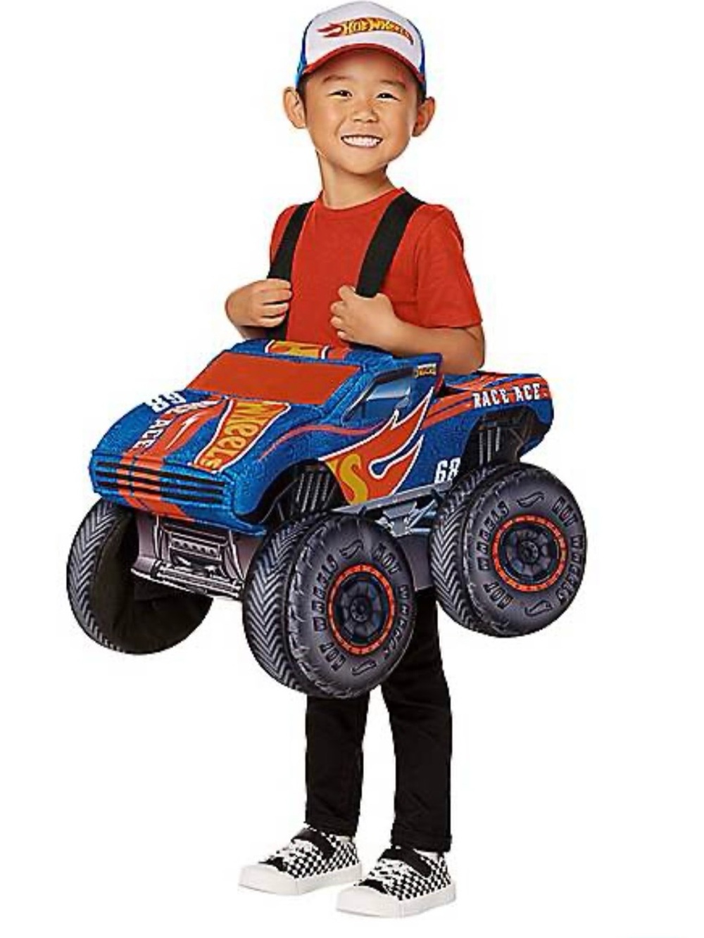 Monster Truck Costume for Kids